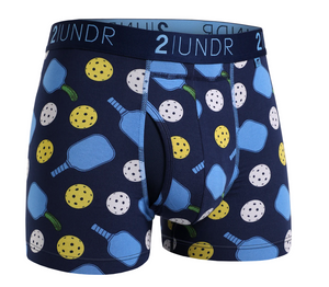 2 UNDR | Swing Shift Printed Trunk | PICKLED BALLS