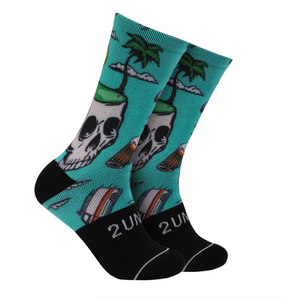 2 UNDR | FLEX CREW SOCK | RESORT