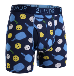 2 UNDR | SWING SHIFT 6" BOXER BRIEF | PICKLED BALLS