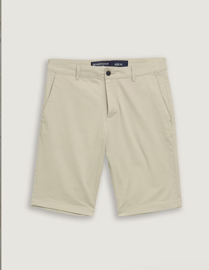 TOM TAILOR | REGULAR CHINO SHORTS | BIEGE ABBEY STONE