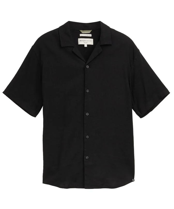 Tom Tailor | Linen Tunic | BLACK