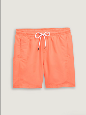 TOM TAILOR | SWIM SHORT | PARROT ORANGE