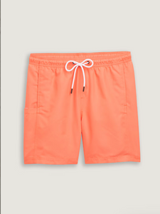 TOM TAILOR | SWIM SHORT | PARROT ORANGE
