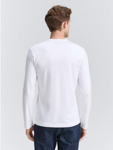 Load image into Gallery viewer, Tom Tailor | Fitted Long Sleeve Shirt | White