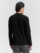 Load image into Gallery viewer, Tom Tailor | Fitted Long Sleeve Shirt | Black