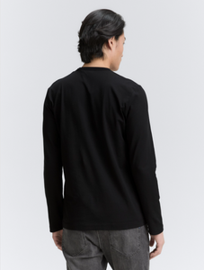 Tom Tailor | Fitted Long Sleeve Shirt | Black