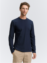 Load image into Gallery viewer, Tom Tailor | Fitted Long Sleeve Shirt | Sky Captain Blue