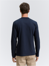 Load image into Gallery viewer, Tom Tailor | Fitted Long Sleeve Shirt | Sky Captain Blue