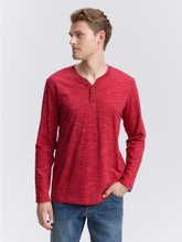 Load image into Gallery viewer, Tom Tailor | Serafino Long-sleeved Shirt | Samba Red