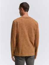 Load image into Gallery viewer, Tom Tailor | Serafino Long-sleeved Shirt | Cognac