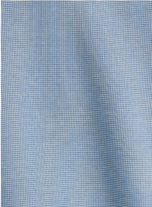 STONE ROSE | Origin Dry Touch Long Sleeve Pique Shirt| Blue Shadow