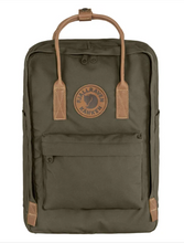 Load image into Gallery viewer, FjällRäven | Kånken No. 2 Laptop Backpack |Dark Olive