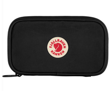 Load image into Gallery viewer, FjällRäven | Kånken Travel Wallet | Black