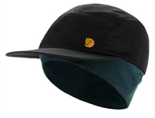 Load image into Gallery viewer, FjällRäven |Bergtagen Mountain Cap | Black/DarkNavy