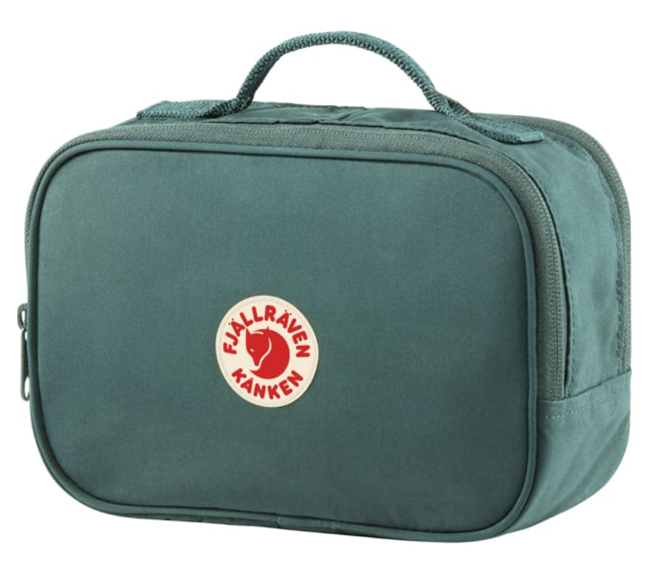 FjällRäven| Kånken Toiletry Bag |Frost Green