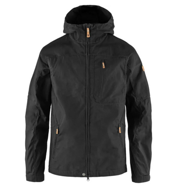 FjällRäven| Sten Jacket M| Black