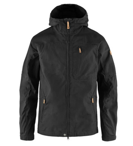FjällRäven| Sten Jacket M| Black