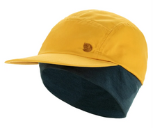 Load image into Gallery viewer, FjällRäven |Bergtagen Mountain Cap | Mustard Yellow/Dark Navy