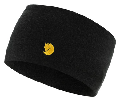 FjällRäven| Bergtagen Merino Headband |Black