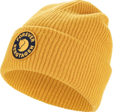 FjällRäven | Bergtagen Forever Wool Beanie | Mustard Yellow