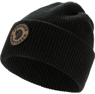 FjällRäven | Bergtagen Forever Wool Beanie | Black