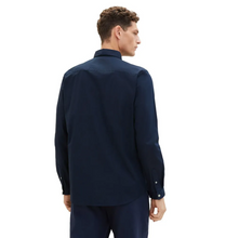 Load image into Gallery viewer, Tom Tailor | Stretch Poplin Long Sleeved  | Sky Captain Blue
