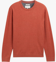 Load image into Gallery viewer, Tom Tailor | Basic Crewneck Knit Jumper | Rust Red Melange