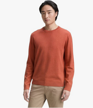 Load image into Gallery viewer, Tom Tailor | Basic Crewneck Knit Jumper | Rust Red Melange