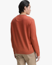 Load image into Gallery viewer, Tom Tailor | Basic Crewneck Knit Jumper | Rust Red Melange