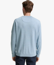 Load image into Gallery viewer, Tom Tailor | Basic Crewneck Knit Jumper | Light Blue Mix