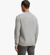 Load image into Gallery viewer, Tom Tailor | Basic Crewneck Knit Jumper | Light Grey and Soft Mix