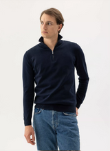 Load image into Gallery viewer, Holebrook Sweden | Holger T-Neck | Navy