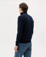Load image into Gallery viewer, Holebrook Sweden | Holger T-Neck | Navy