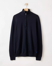 Load image into Gallery viewer, Holebrook Sweden | Holger T-Neck | Navy