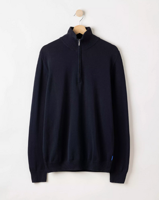 Holebrook Sweden | Holger T-Neck | Navy