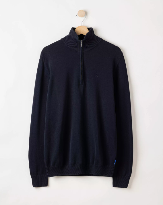 Holebrook Sweden | Holger T-Neck | Navy