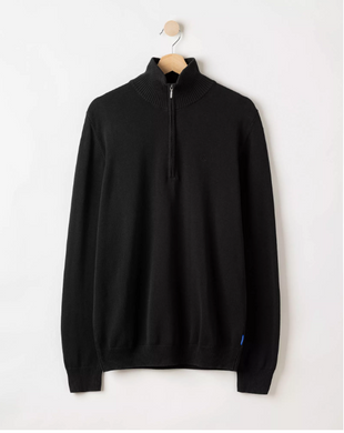 Holebrook Sweden | Holger T-Neck | Black