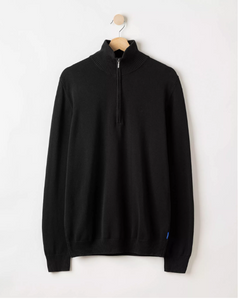 Holebrook Sweden | Holger T-Neck | Black