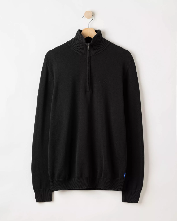 Holebrook Sweden | Holger T-Neck | Black