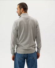 Load image into Gallery viewer, Holebrook Sweden | Holger T-Neck | Light Grey Melange