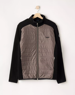 Holebrook Sweden | Peder FullZip WP | Black/Mole