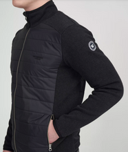 Load image into Gallery viewer, Holebrook Sweden | Peder FullZip WP | Black Melange