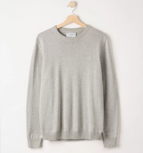 Load image into Gallery viewer, Holebrook Sweden | Holger Crew| Light Grey Melange