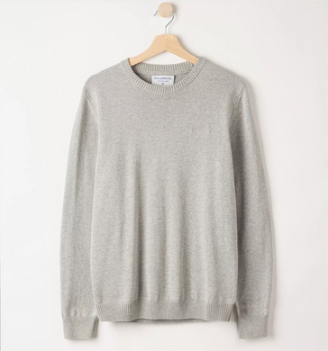 Holebrook Sweden | Holger Crew| Light Grey Melange