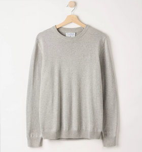 Holebrook Sweden | Holger Crew| Light Grey Melange