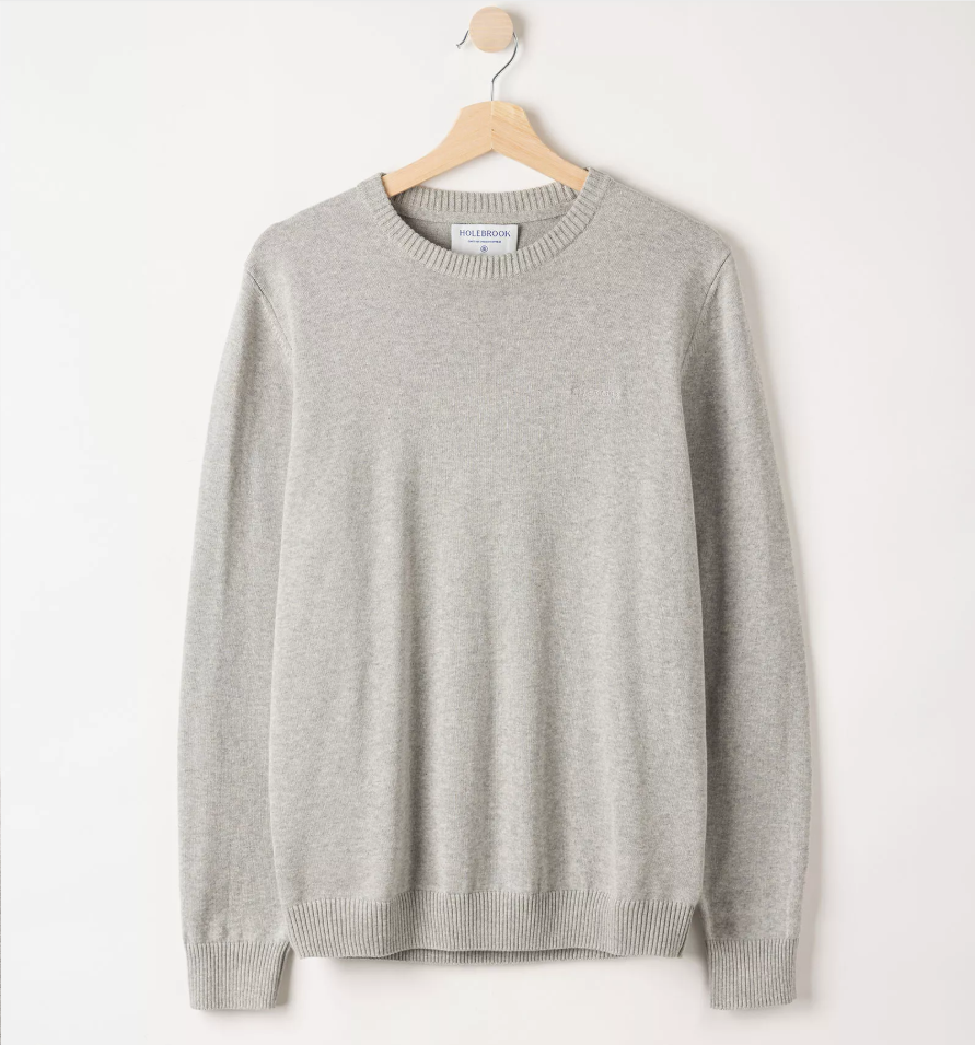 Holebrook Sweden | Holger Crew| Light Grey Melange