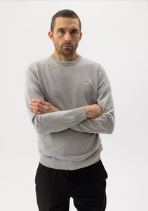 Holebrook Sweden | Holger Crew| Light Grey Melange