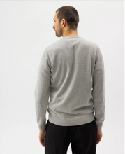 Load image into Gallery viewer, Holebrook Sweden | Holger Crew| Light Grey Melange