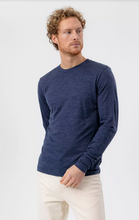 Load image into Gallery viewer, Holebrook Sweden | Ulrik Long Sleeve | Navy Melange