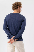 Load image into Gallery viewer, Holebrook Sweden | Ulrik Long Sleeve | Navy Melange